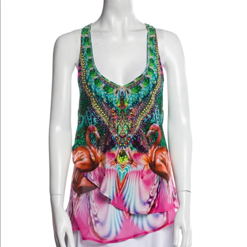 Camilla top fit size S,M - Picture 6 of 6